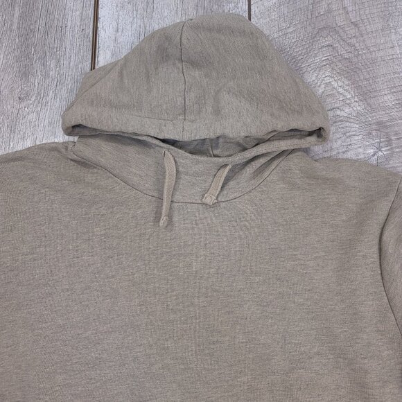 Helly Hansen Hoodie Mens XXL Brown Workwear Graphic Kangaroo Hoody Pullover - Picture 4 of 7
